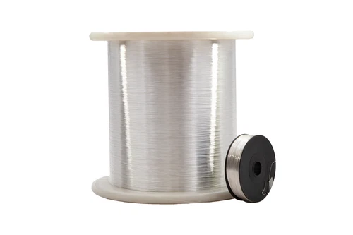 Copper wire silver plated ø0.1-1mm silver wire with copper core jewelry 2-750 meters
