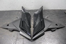 18 19 SUZUKI GSX 250 250R BLACK LEFT RIGHT MID UPPER SIDE FAIRING COWL PLASTIC 