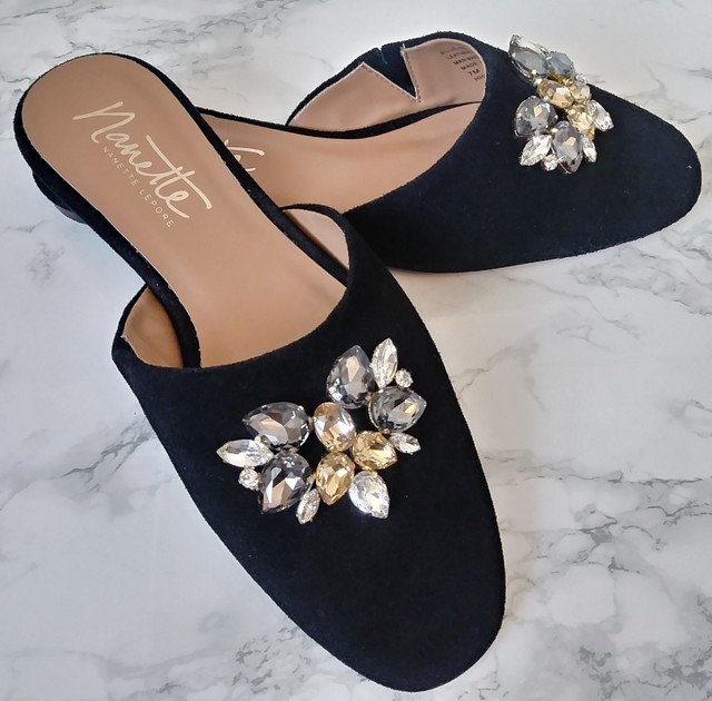 nanette lepore mules