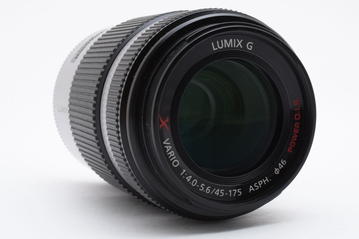 Panasonic LUMIX G X Vario PZ 45-175mm F/4.0-5.6 Lens [Exc+++] w