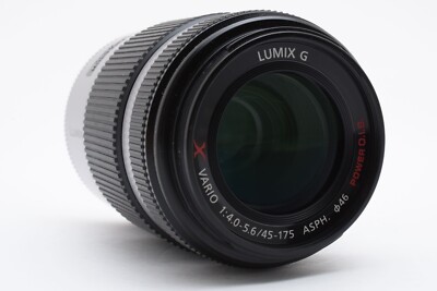 Panasonic LUMIX G X Vario PZ 45-175mm F/4.0-5.6 Lens [Exc+++] w