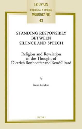 Standing Responsibly Between Silence and Speech: Religion and Revelation in the  - Photo 1 sur 1
