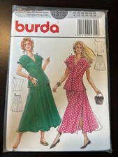 Burda sewing patterns your choice new in plastic uncut in cm