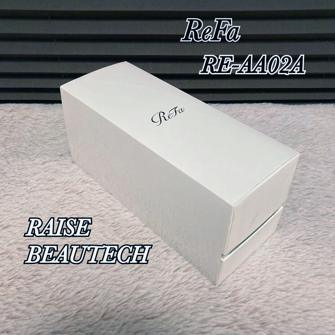 ReFa BEAUTECH RAISE White RE-AA02A ReFa BEAUTECH POINT From ReFa BEAUTECH RAISE White RE-AA02A ReFa BEAUTECH POINT From