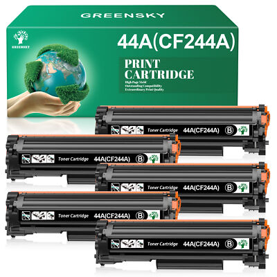 1-5x Toner Kompatibel with HP 44A LaserJet Pro M28a M28w M15a M15w CF244A
