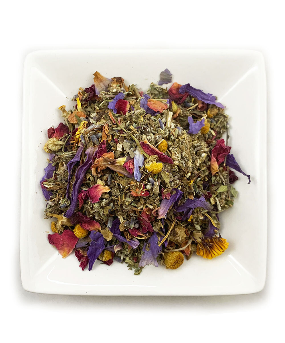 Mezcla de té Elysian Fields Vivid Dreaming 50 g (2 oz) 50 g (Lotus azul, artemisa, etc.)