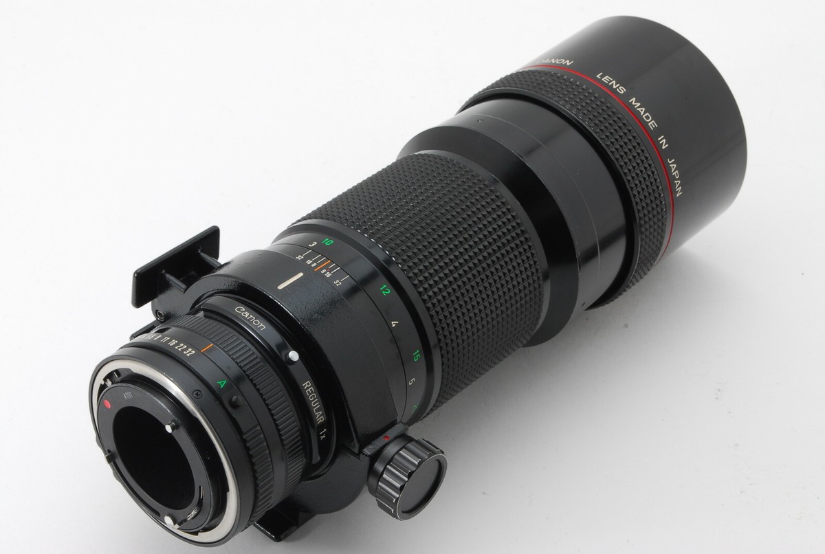 【EXC+++++】Canon New FD 300mm F4L MF Telephoto Lens S/N:22882