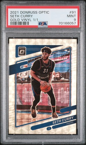 2021 Donruss Optic Basketball Seth Curry #91