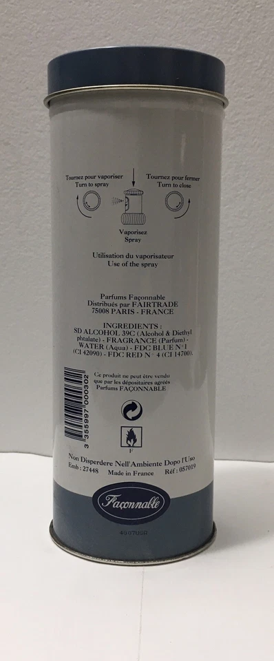 Face a Face de Faconnable 5,0 fl. oz Edt spray para hombres nuevo en caja descontinuado muy raro Foto 2 de 2