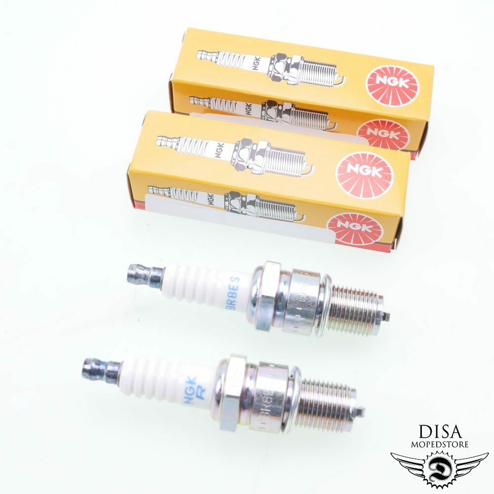 Zündkerze BR8ES NGK Für Vespa Primavera 50 2T C53 2013-2017