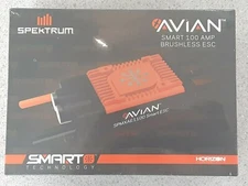 Spektrum RC Avian 100 Amp Brushless Smart ESC SPMXAE1100 Brand New!!