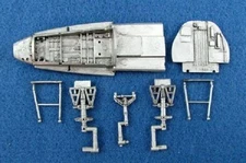 B-26 Marauder Landing Gear For 1/72nd Scale Hasegawa Model  SAC 72007