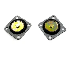 Autolite 1100 1 barrel carburetor accelerator pump diaphragm 2 pcs