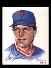 Tom Seaver PSA DNA Signed 8x10 Ron Lewis Photo Autograph Mets