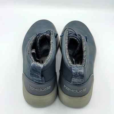 NWOB! Hey Dude Jo Navy Mens Size 7 Rare Boot Sneakers 