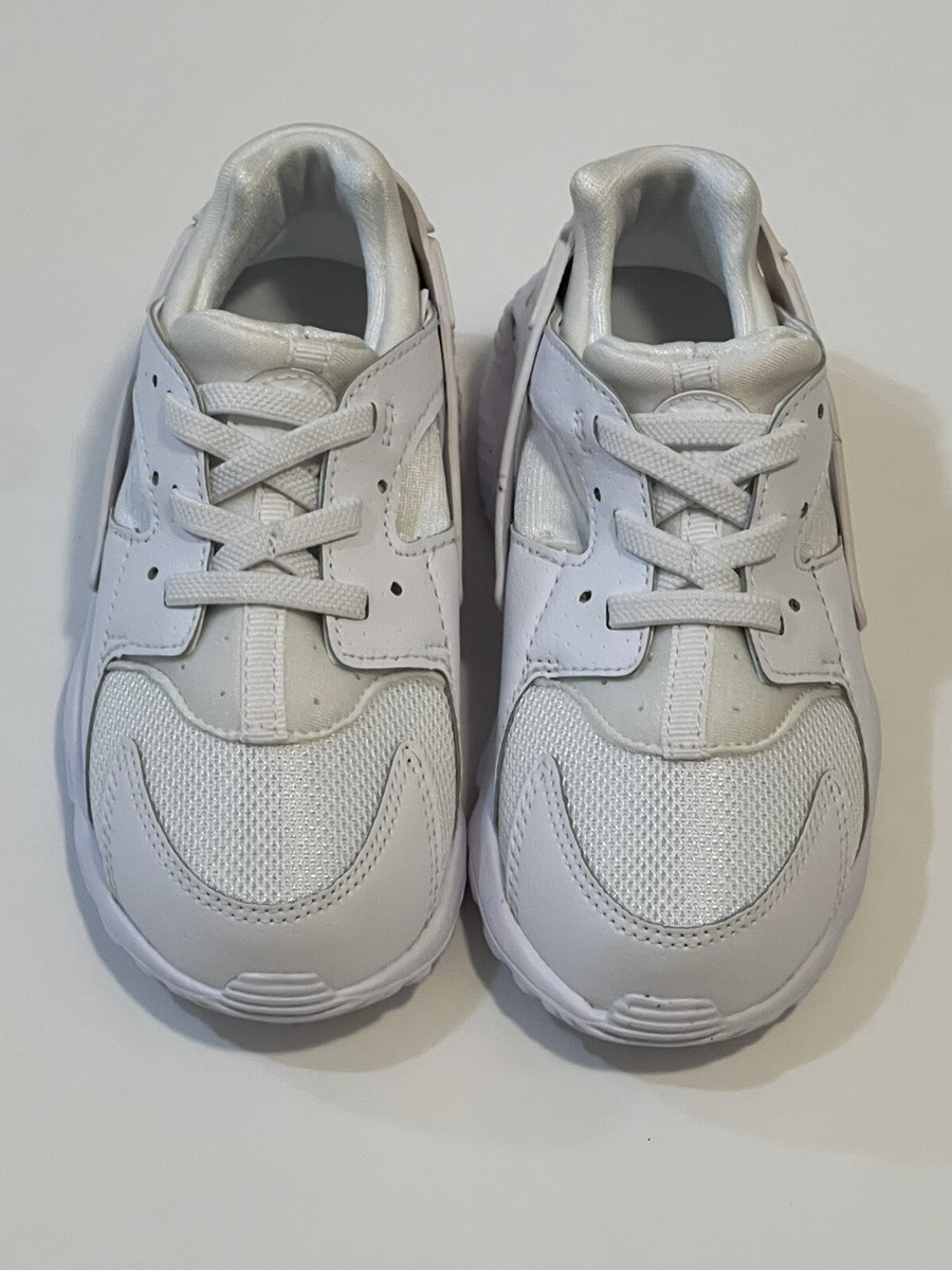 Nike Huarache Run White/White-Pure Platinum 704950-110  display picture 1