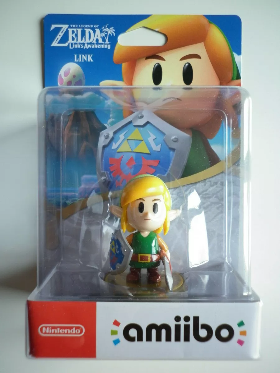 Link The Legend of Zelda Link s Awakening Interactive Amiibo Wii U Figure