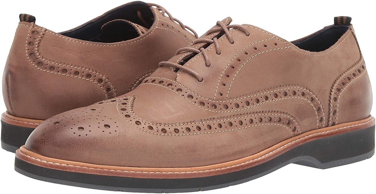 Cole Haan Morris Wingtip Oxford, Java, Men\'s 11.5 M Cole Haan Men main image 2