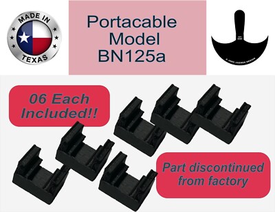 Porter Cable BN125A Brad Nailer Nose Cushion - 6 Pack - Replaces PN: 894742