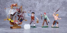 Vintage Birthday Cake Topping Pirates Japan