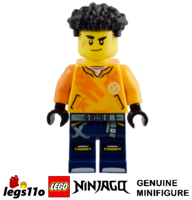 phito様 LEGO NINJAGO Dragons Rising - Urban Arin NEW minifigure NJO834