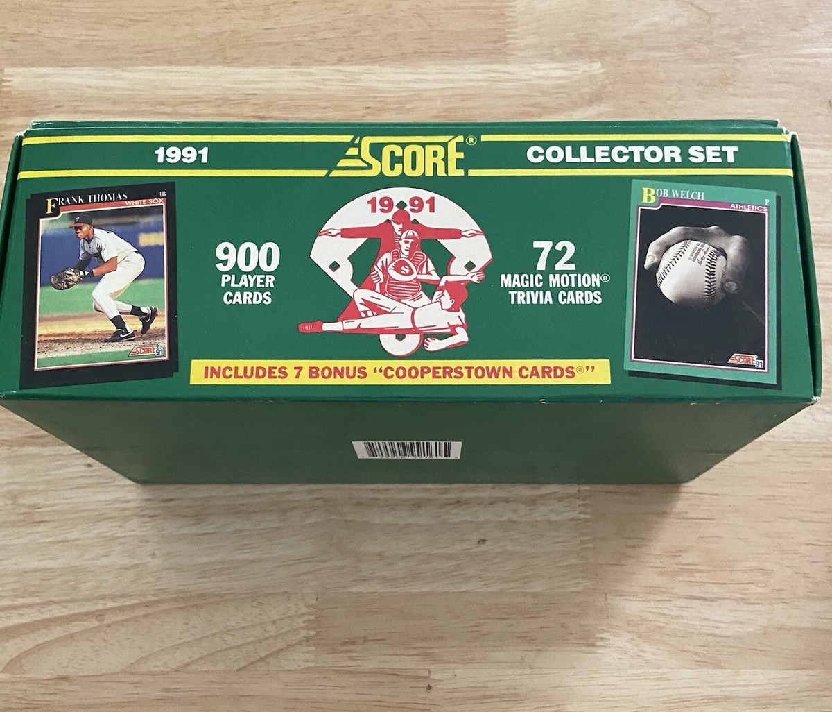 1991 score collector set baseball | eBay