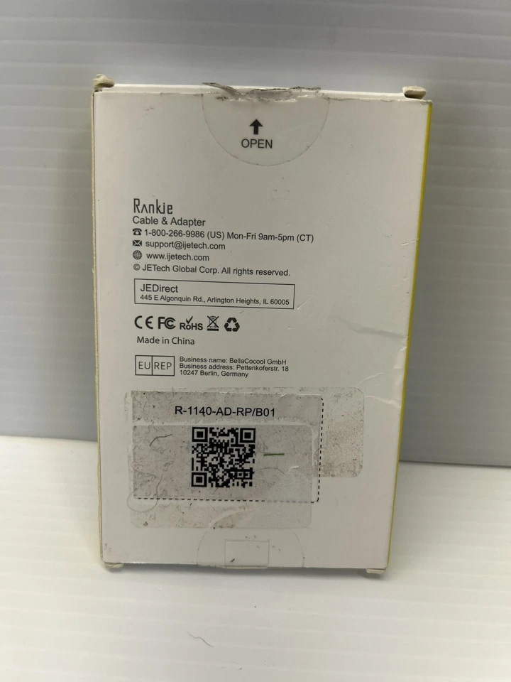 Rankie DP to female HDMI Adapter - Display Port to Female HDMI Adapter - Image 4 of 4