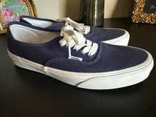 vans old skool navy blue and off white
