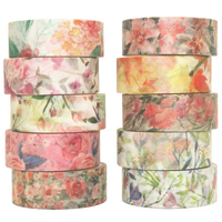 Washi Tape Set Masking Tape Dekoratives Klebeband FüR Scrapbooking, Bullet Tageb
