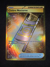 CARTE POKEMON - Civière Nocturne -  ETINCELLES DEFERLANTES-  251/191 FR