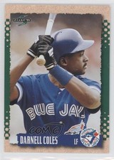 1995 Score Darnell Coles #35 0n6