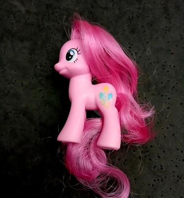 Hasbro My Little Pony Pinkie Pie Glitter Cutie Mark G4 Brushable 