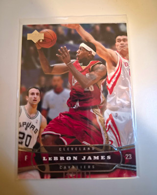 Upper Deck 2004-05 - LeBron James - Cleveland Cavaliers - #26 NBA