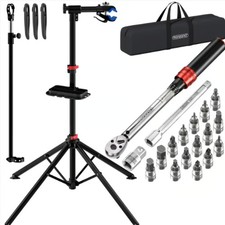 Fahrrad-Montagest&auml;nder Bis 30kg + Drehmomentschl&uuml;ssel-Set 18-tlg