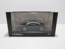 Mini car 1/43 Norev Peugeot RCZ early black model car From Japan