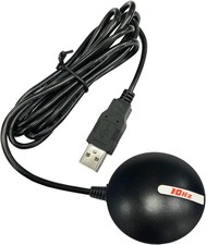 US GlobalSat High Sensitivity 10Hz USB GPS Receiver BU-353N-10HZ