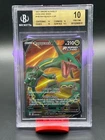 Beckett Prestine 10 Rayquaza V #193 Pokemon Evolving Skies POP 5