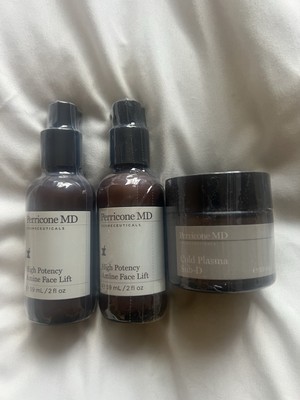 Petrine MD High Potency Anime Face Lift - 2 Face Lift And One Cold Plasma