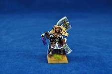 Warhammer painted High Elf Korhil, Captain of the White Lions