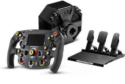 Thrustmaster T598 Direct Drive Base + Ferrari SF1000 + Raceline Pedals III   PS5