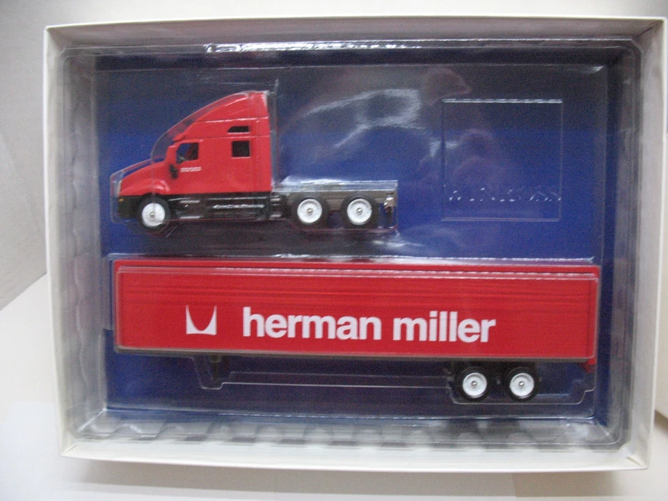 Camión Herman Miller #14 serie primera edición Winross 1999 nuevo de lote nuevo - raro Foto 2 de 4