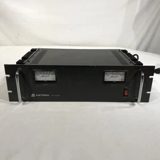 Astron RM-50M Regulated Power Supply 50A 13.8VDC TESTED WORKING HAM RADIO LAB