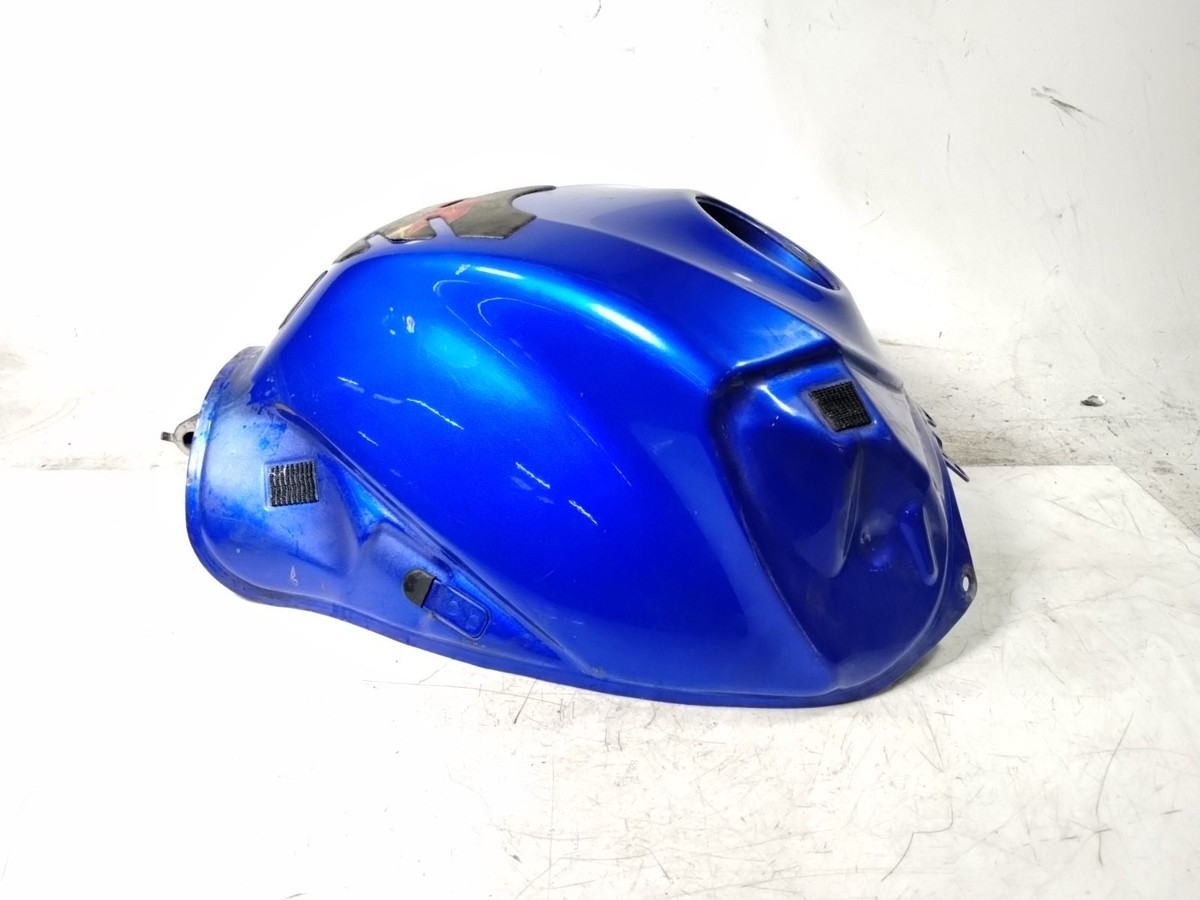 06 07 Suzuki GSXR 600 750 Gas Fuel Tank Blue | eBay