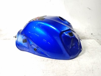 06 07 Suzuki GSXR 600 750 Gas Fuel Tank Blue