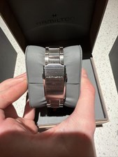 Hamilton Men's Khaki Aviation Converter Automatic Watch Blue Dial 7