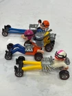 Farbs Hot Wheels Redline Set Lot of 4 Mint Red Catchup Hot Rodney Hy Gear Myles