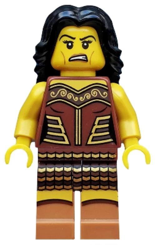 LEGO® Minifig col148 - Warrior Woman Minifigur - Bild 1 von 1