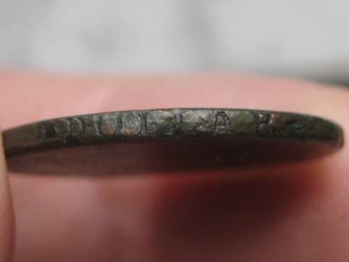 1794, 1795, or 1797 Liberty Cap Flowing Hair Half Cent- Lettered Edge