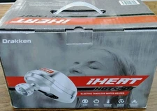 iHeat AHSH2500 Tankless Water Heater/Boiler - Silver