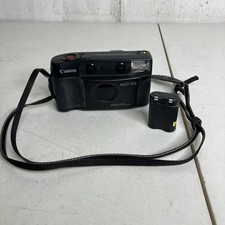 Canon SURE SHOT MULTI TELE Point Shoot 35mm Film Camera New Battery